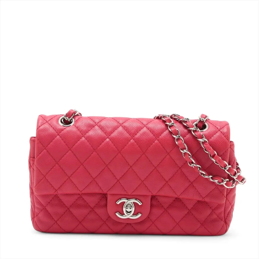 CHANEL MATELASSE 25 GRAINED CALFSKIN CHAIN BAG SHOULDER BAG (1 of 6)