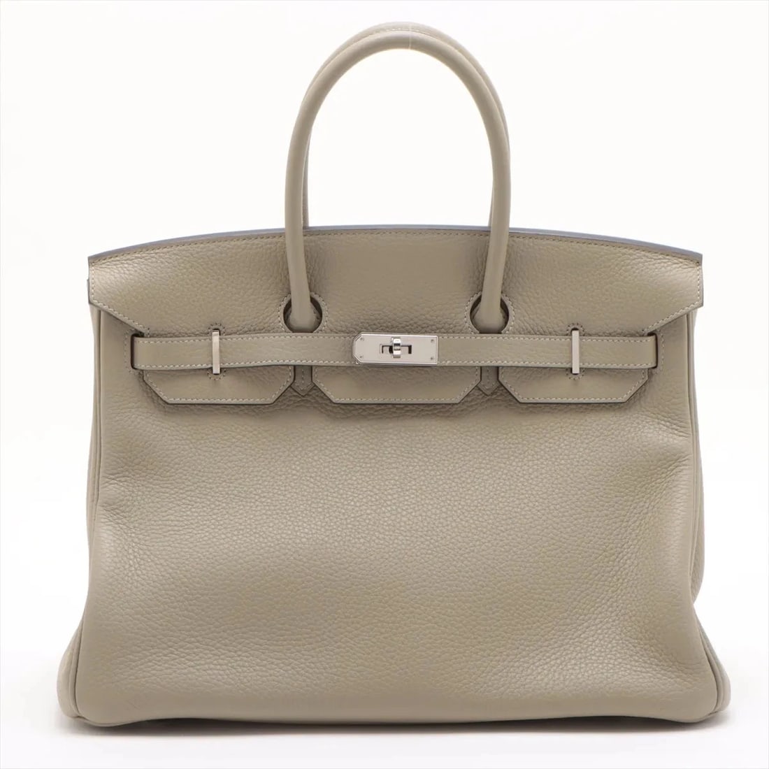 HERMES BIRKIN 35 LE TOURNAY TAURILLON CLEMENCE SAGE HANDBAG: Hermes Birkin 35 Le Tournay Taurillon Clemence Sage Handbag Brand: Hermès Type/Style: Hand bag Material: Taurillon Clemence Color: Sage Size: Height:10.0inch Length:13.8inch Depth:7.3inch Handle heig