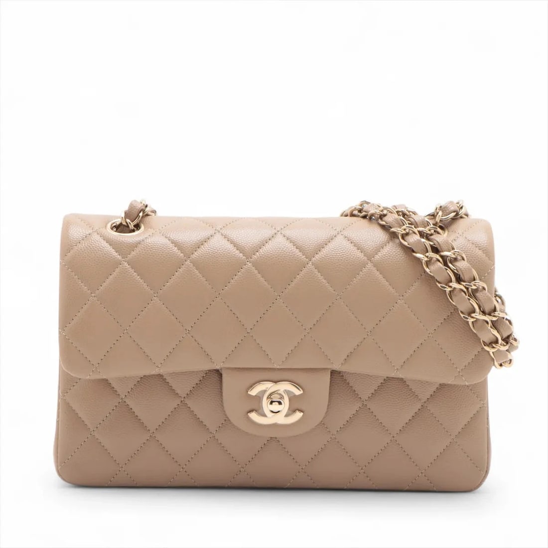 CHANEL MATELASSE 23 SMALL GRAINED CALFSKIN CHAIN BAG SHOULDER BAG (1 of 6)