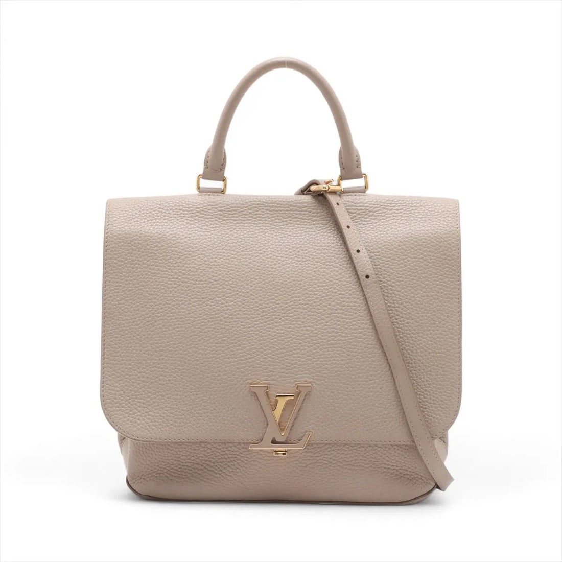 LOUIS VUITTON TAURILLON VOLTA BEIGE, HANDBAG: Louis Vuitton Taurillon Volta Beige, Handbag Brand: Louis Vuitton Type/Style: Hand bag Material: NONE Color: Beige Size: Height:9.8inch Length:10.8inch Depth:3.9inch Handle height:4.3inch Accessor
