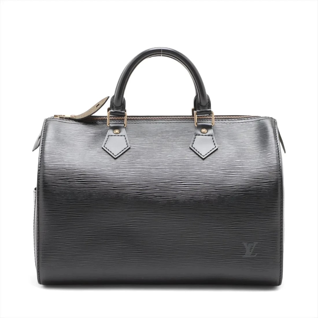 LOUIS VUITTON EPI SPEEDY 30 BLACK, HANDBAG: Louis Vuitton Epi Speedy 30 Black, Handbag Brand: Louis Vuitton Type/Style: Hand bag Material: NONE Color: Black Size: Height:8.7inch Length:13.0inch Depth:7.1inch Handle height:3.5inch Accessorie