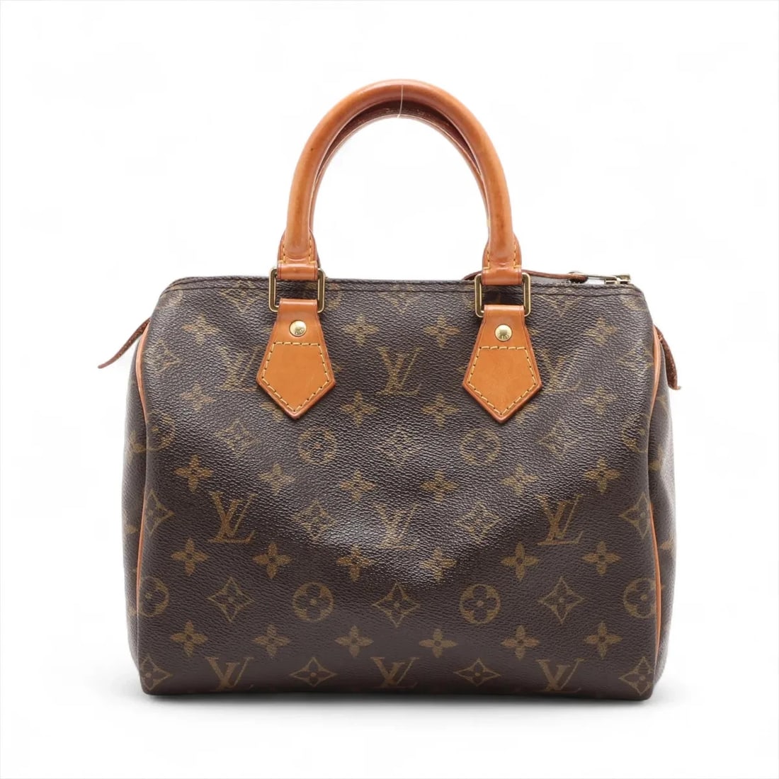 LOUIS VUITTON MONOGRAM SPEEDY 25 BROWN, HANDBAG: Louis Vuitton Monogram Speedy 25 Brown, Handbag Brand: Louis Vuitton Type/Style: Hand bag Material: NONE Color: Brown Size: Height:7.3inch Length:9.8inch Depth:5.7inch Handle height:3.1inch Access