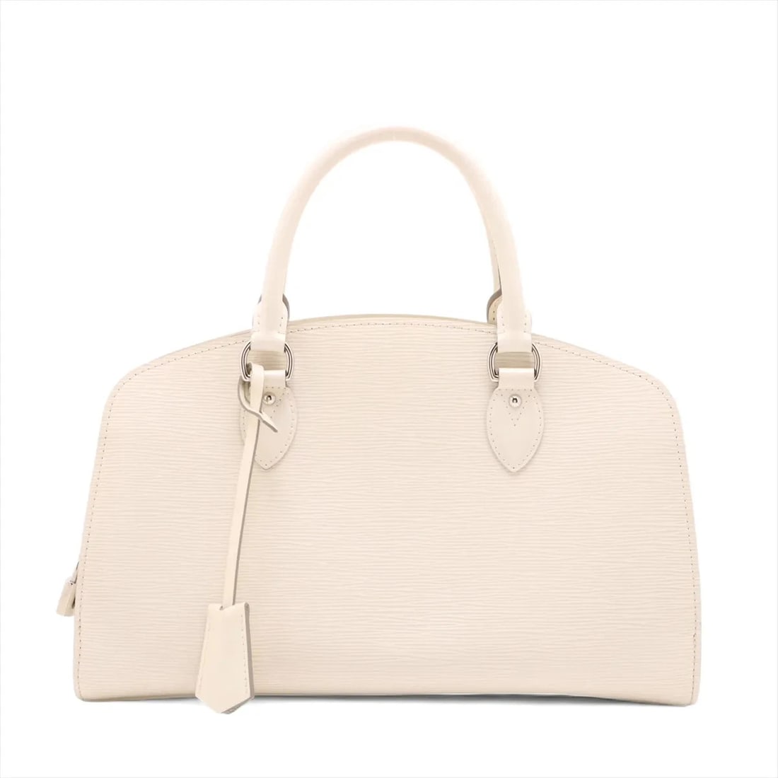 LOUIS VUITTON EPI PONT NEUF PM WHITE, HANDBAG (1 of 6)