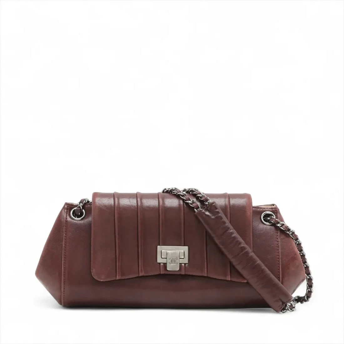 CHANEL MADEMOISELLE LAMBSKIN CHAIN SHOULDER BAG (1 of 7)