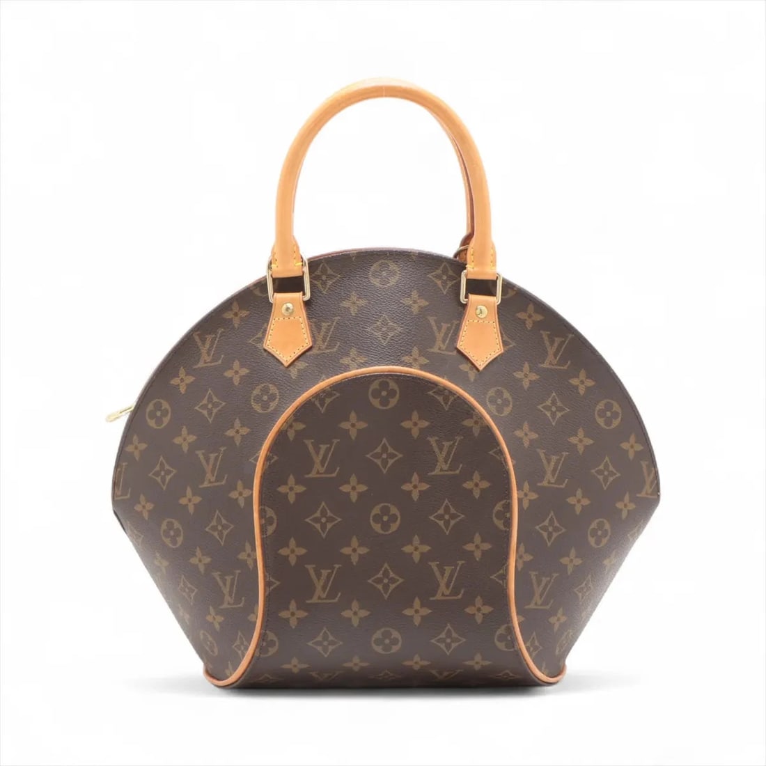 LOUIS VUITTON MONOGRAM ELLIPSE MM HANDBAG: Louis Vuitton Monogram Ellipse MM Handbag Brand: Louis Vuitton Type/Style: Hand bag Material: NONE Color: Brown Size: Height:11.8inch Length:10.0inch Depth:6.7inch Handle height:4.1inch Accessorie