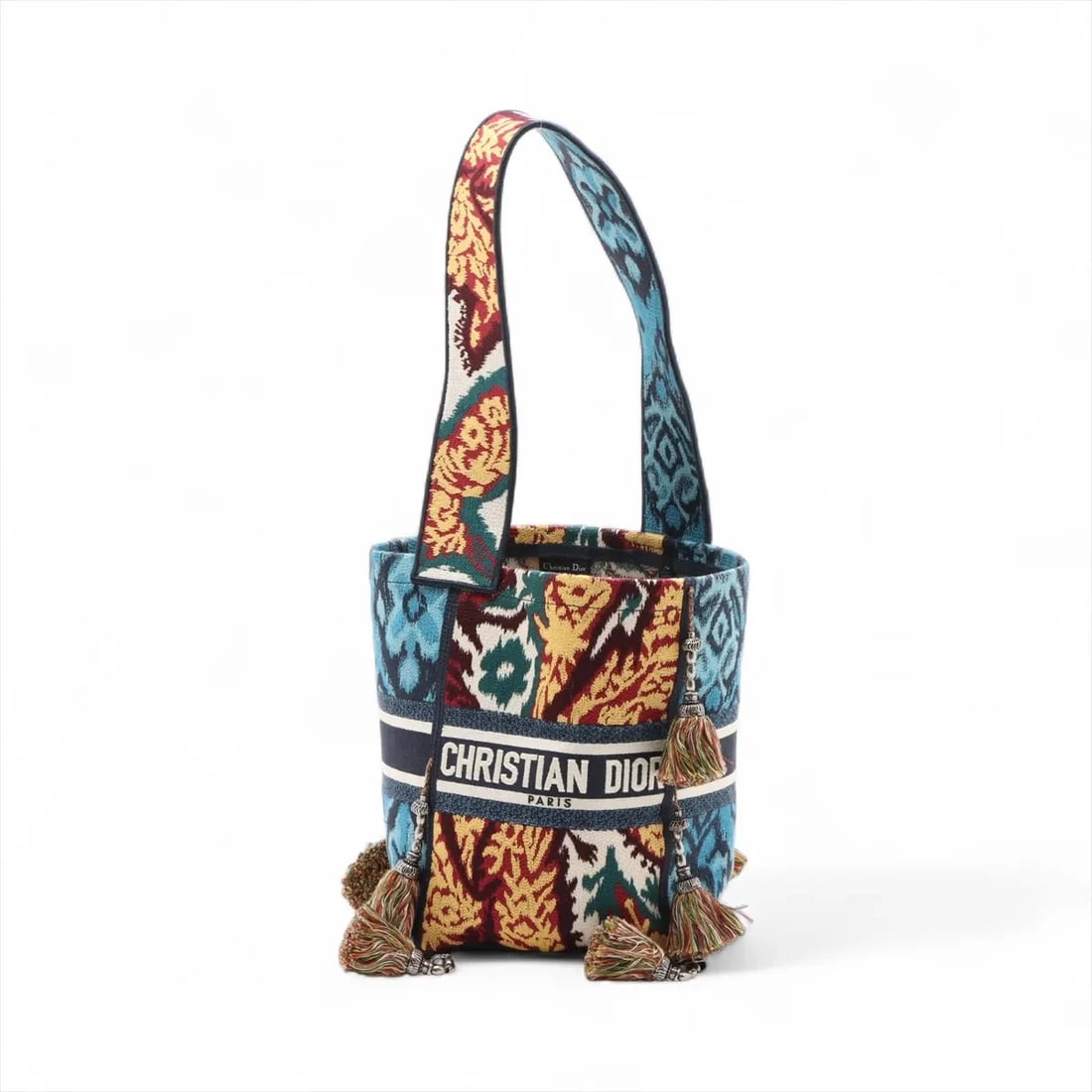 CHRISTIAN DIOR D-BUBBLE CANVAS SHOULDER BAG SHOULDER BAG: Christian Dior D-bubble canvas Shoulder bag Shoulder bag Brand: Christian Dior Type/Style: Shoulder bag Material: canvas Color: Multicolor Size: Height:9.4inchLength:5.9inchDepth:6.1inch Accessori
