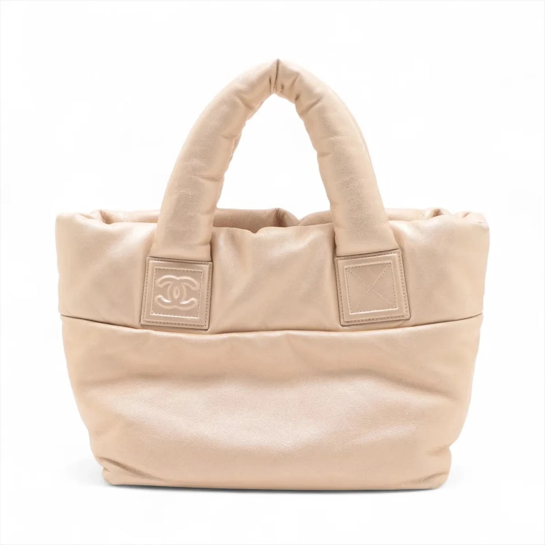 CHANEL COCO COCOON LEATHER HANDBAG - 2