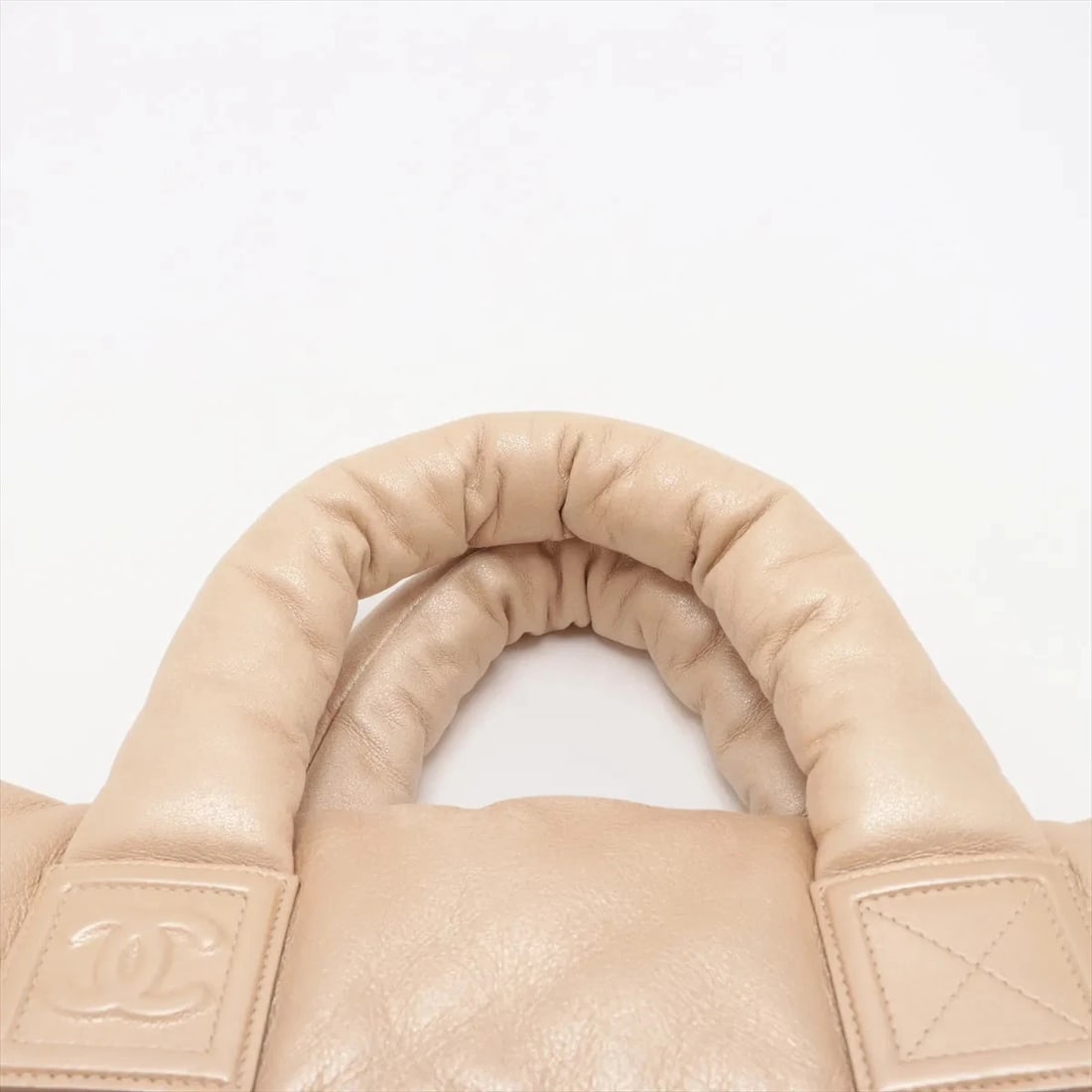 CHANEL COCO COCOON LEATHER HANDBAG - 6