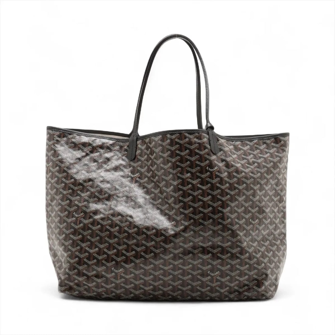 GOYARD SAINT LOUIS GM PVCX LEATHER TOTE BAG TOTE BAG (1 of 6)