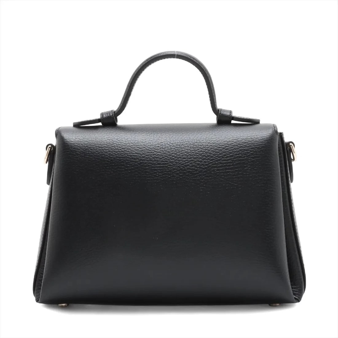 GUCCI INTERLOCKING G LEATHER 2 WAY HANDBAG - 2