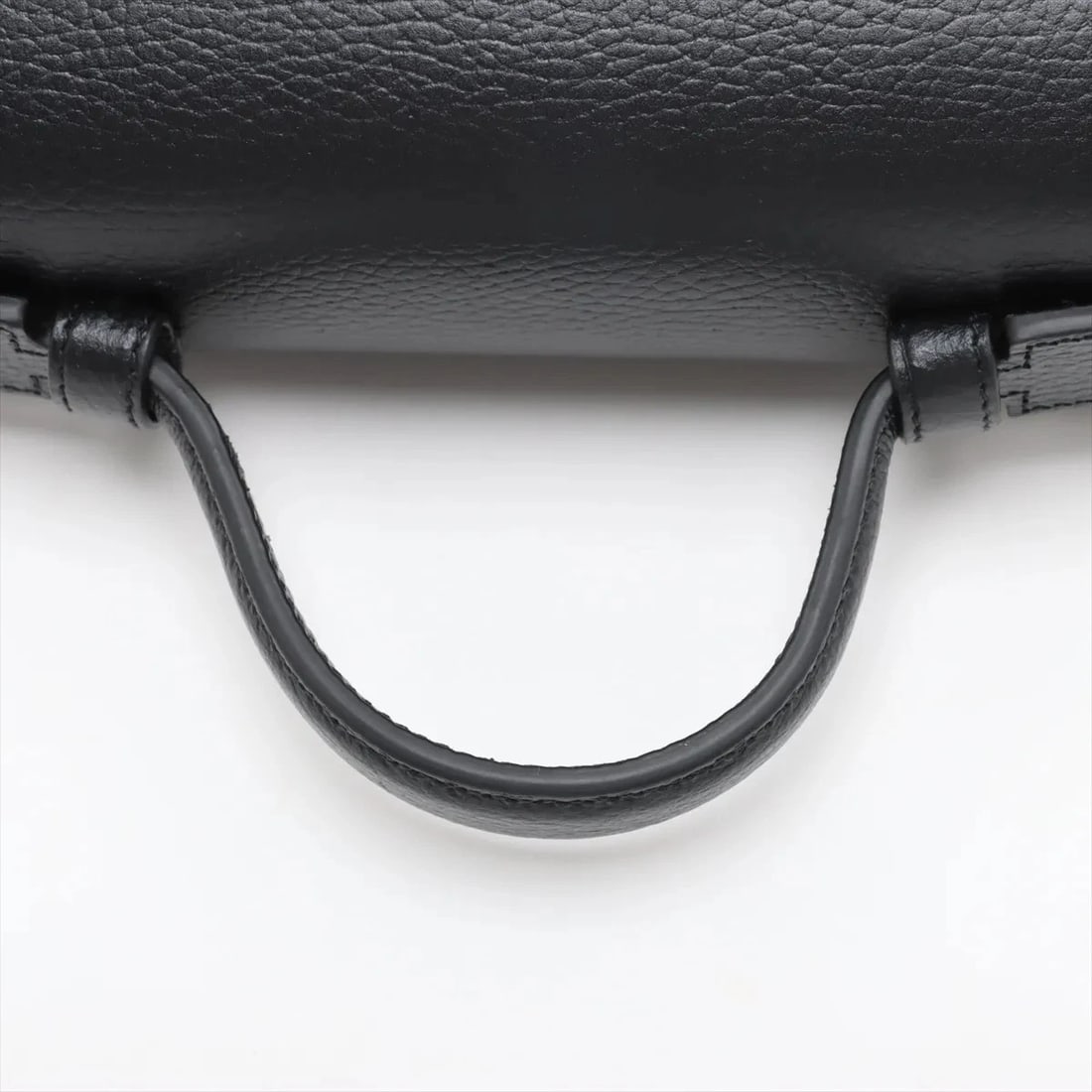 GUCCI INTERLOCKING G LEATHER 2 WAY HANDBAG - 5