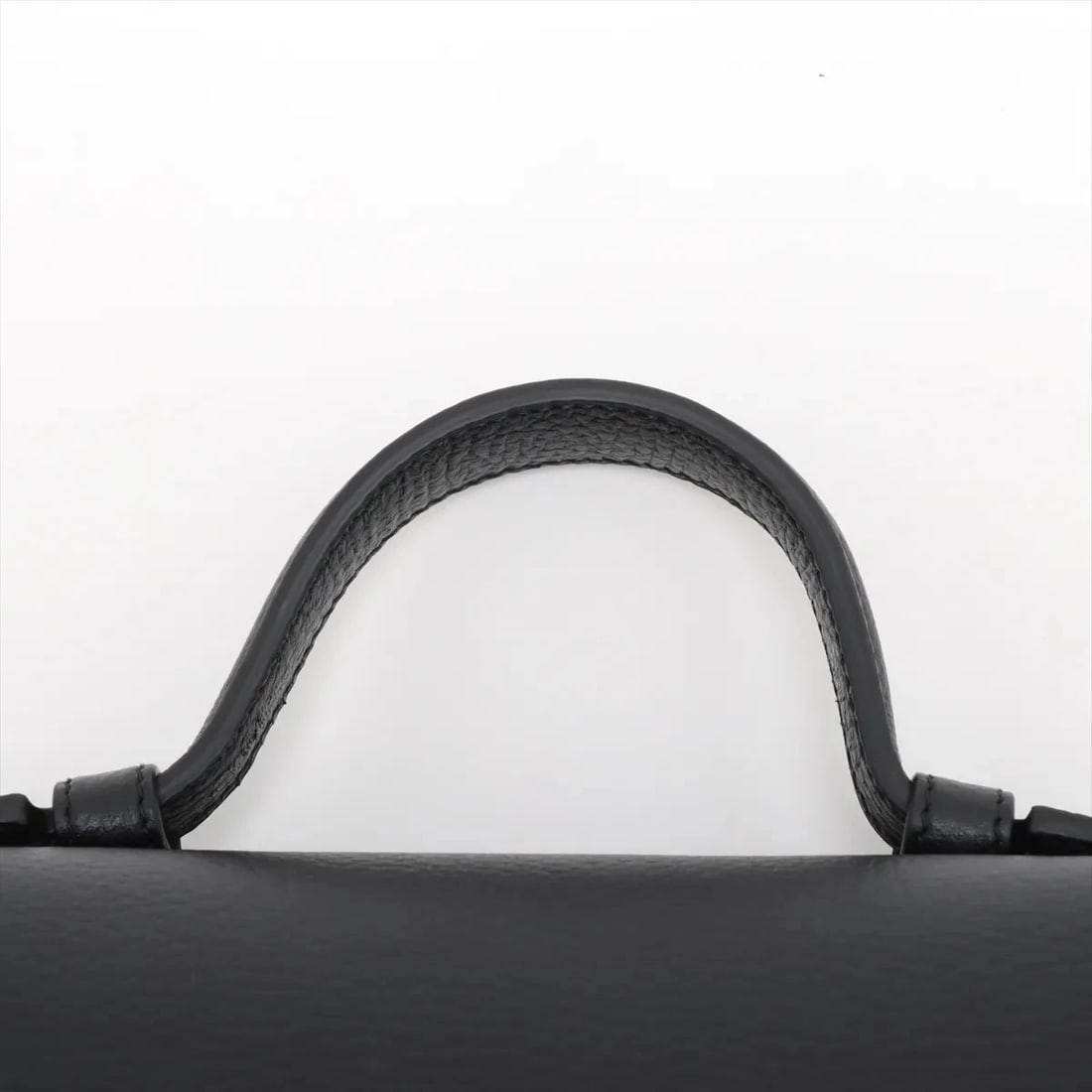 GUCCI INTERLOCKING G LEATHER 2 WAY HANDBAG - 6