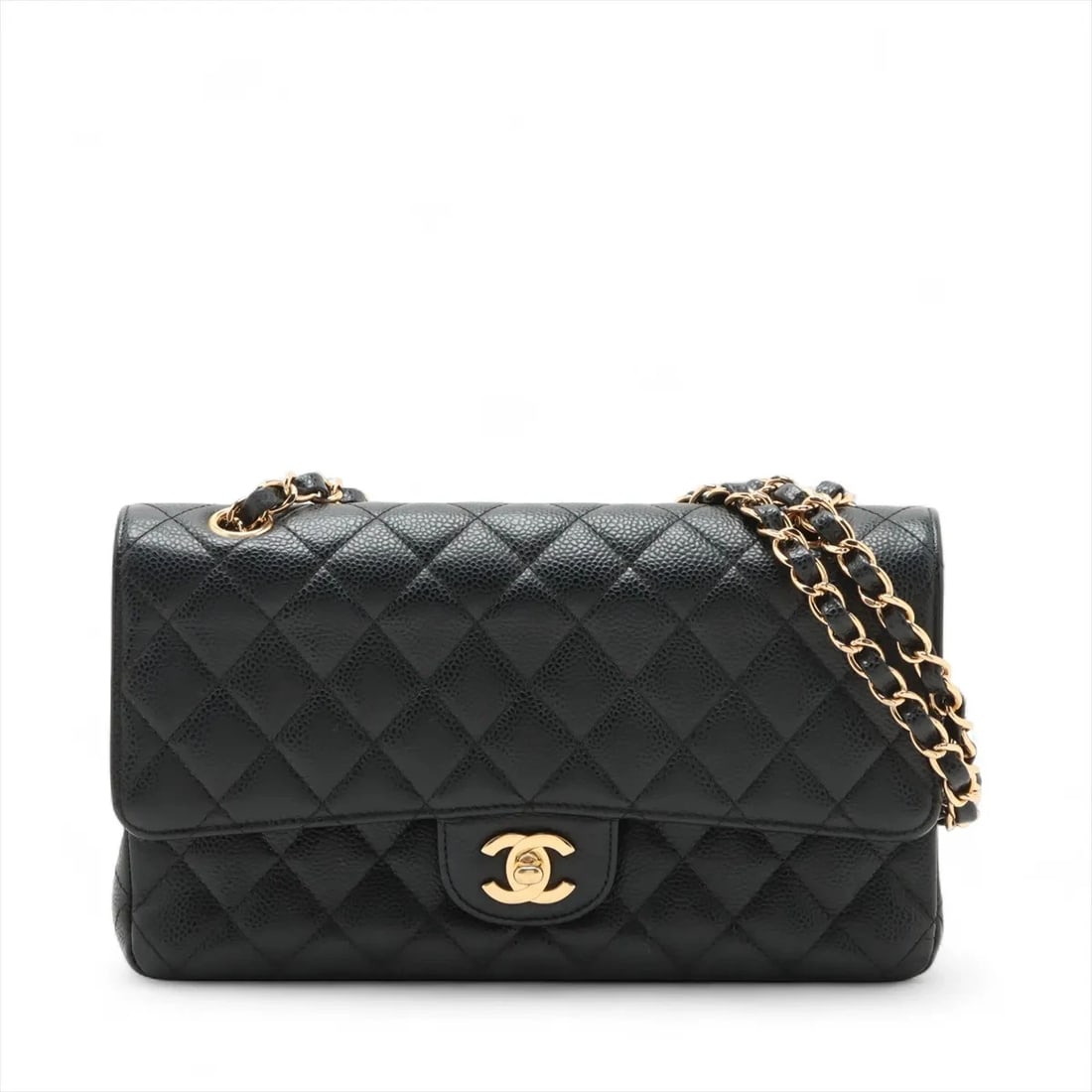 CHANEL MATELASSE 25 GRAINED CALFSKIN CHAIN BAG SHOULDER BAG (1 of 6)