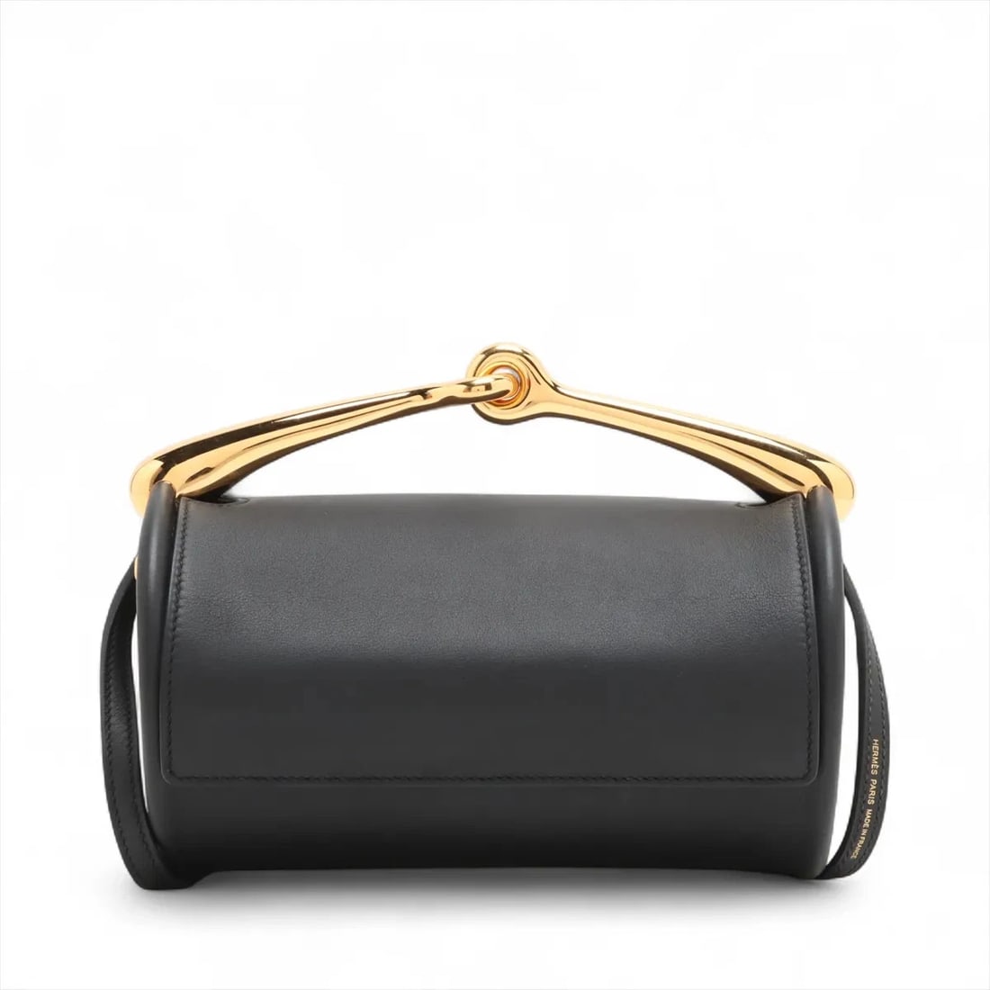 HERMES MAXIMALL VAUD VOLUPTE BLACK HANDBAG (1 of 8)