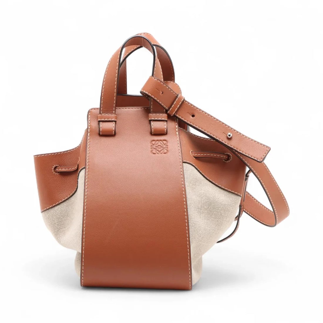 LOEWE HAMMOCK DRAWSTRING MEDIUM 2 WAY SHOULDER BAG SHOULDER BAG (1 of 6)