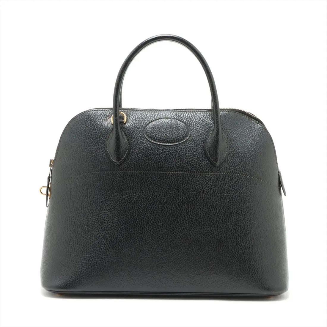 HERMES BOLIDE 35 ARDENNES BLACK HANDBAG: Hermes Bolide 35 Ardennes Black Handbag Brand: Hermès Type/Style: Hand bag Material: Ardennes Color: Black Size: Height:10.0inch Length:13.8inch Depth:5.3inch Handle height:3.9inch Accessories: No