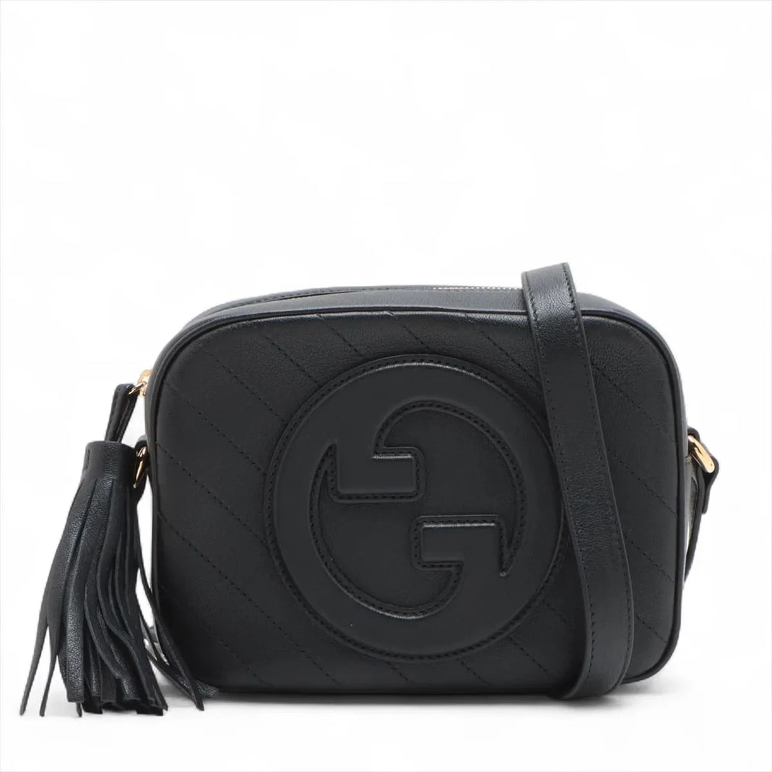 GUCCI BLONDIE LEATHER SHOULDER BAG SHOULDER BAG (1 of 5)