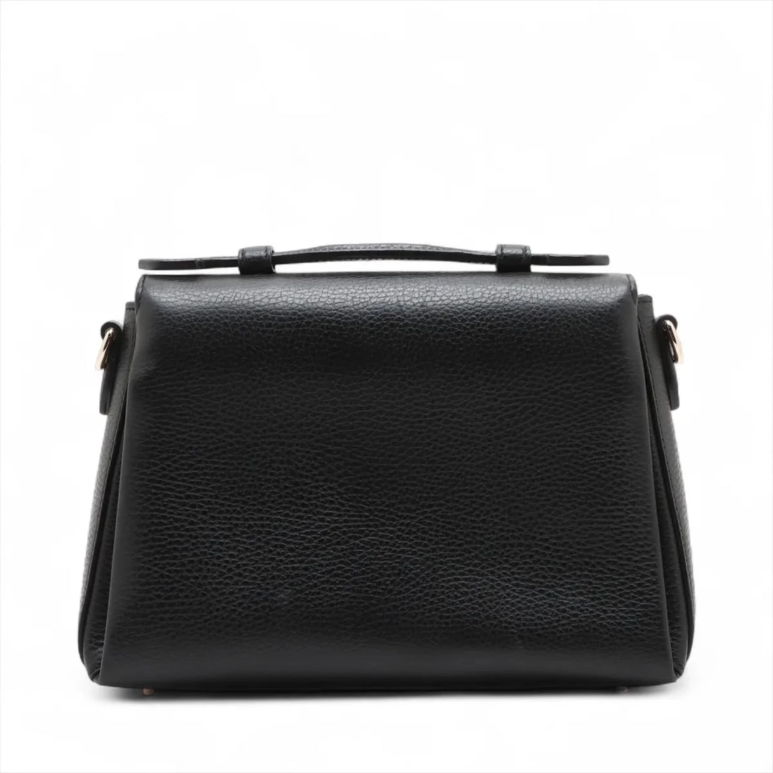 GUCCI INTERLOCKING G LEATHER 2 WAY HANDBAG - 2