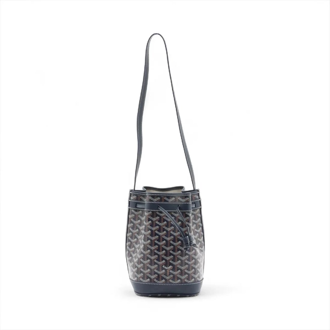 GOYARD PETIT FLO PVCX LEATHER SHOULDER BAG SHOULDER BAG (1 of 5)