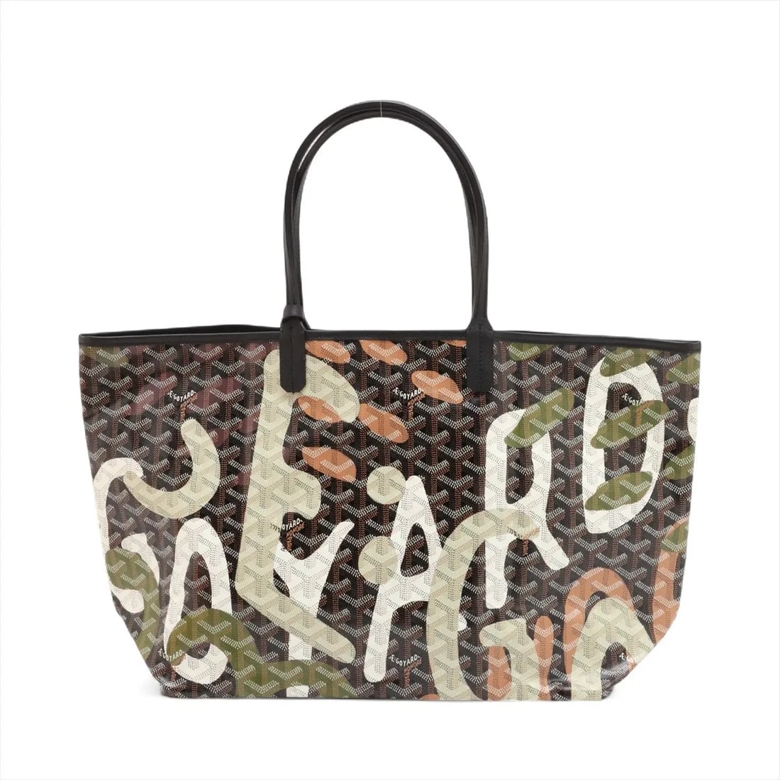 GOYARD SAINT LOUIS PM PVCX LEATHER TOTE BAG TOTE BAG (1 of 8)