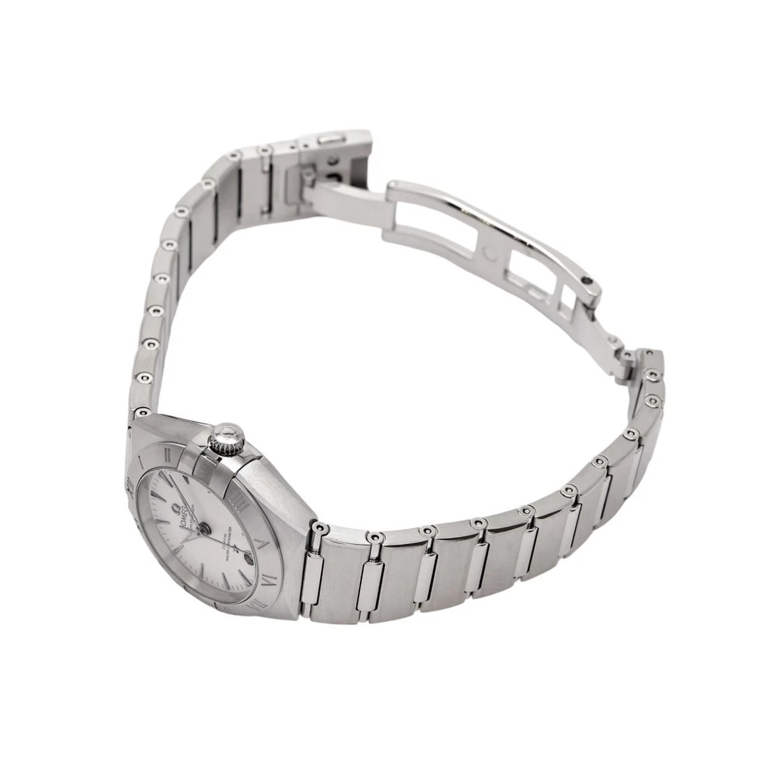 OMEGA CONSTELLATION SILVER DIAL WATCH - 3