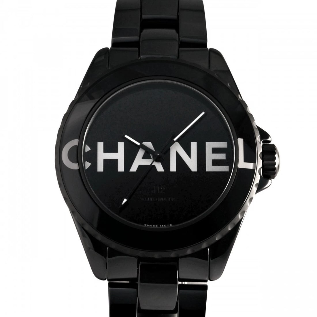 CHANEL WANTED DE CHANEL LIMITED QUANTITY BLACK DIAL WATCH: CHANEL WANTED DE CHANEL LIMITED QUANTITY black Dial Watch Brand: CHANEL Type: Wristwatch Material: stainless ceramic ceramic Color: Dial color black Size: Bracelet size: 18.0cm Case size: 38.0mm A