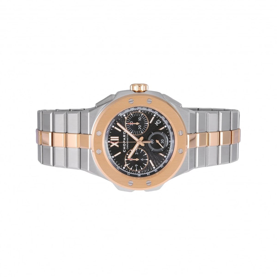 CHOPARD ALPINE EAGLE ALPINE EAGLE XL CHRONO BLACK DIAL WATCH - 2