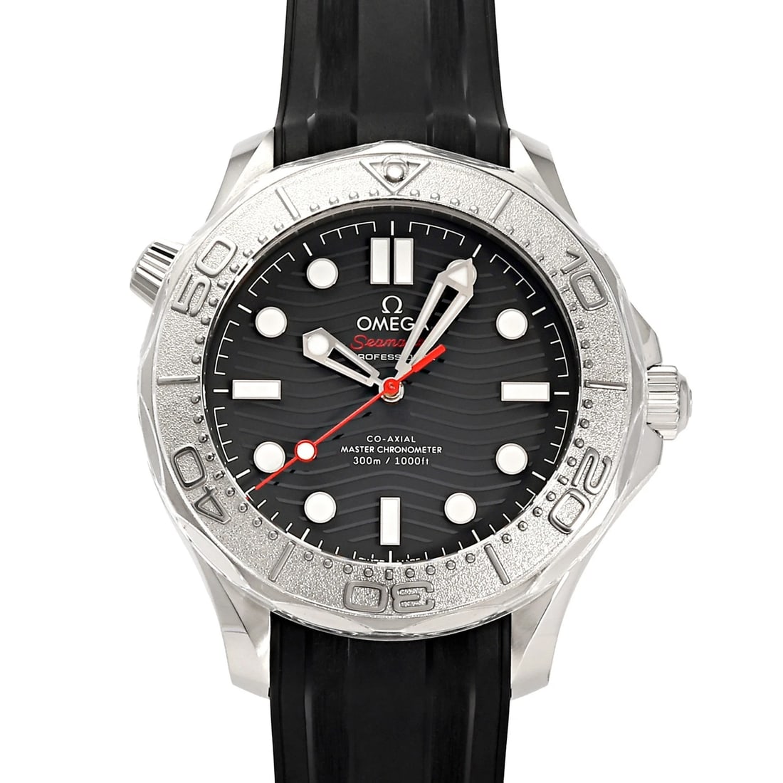 OMEGA SEAMASTER DIVER NEKTON EDITION BLACK DIAL WATCH: OMEGA Seamaster Diver NEKTON Edition black Dial Watch Brand: OMEGA Type: Wristwatch Material: stainless grade 5 titanium rubber Color: Dial color black Size: Bracelet size: 19.0cm Case size: 42.0mm