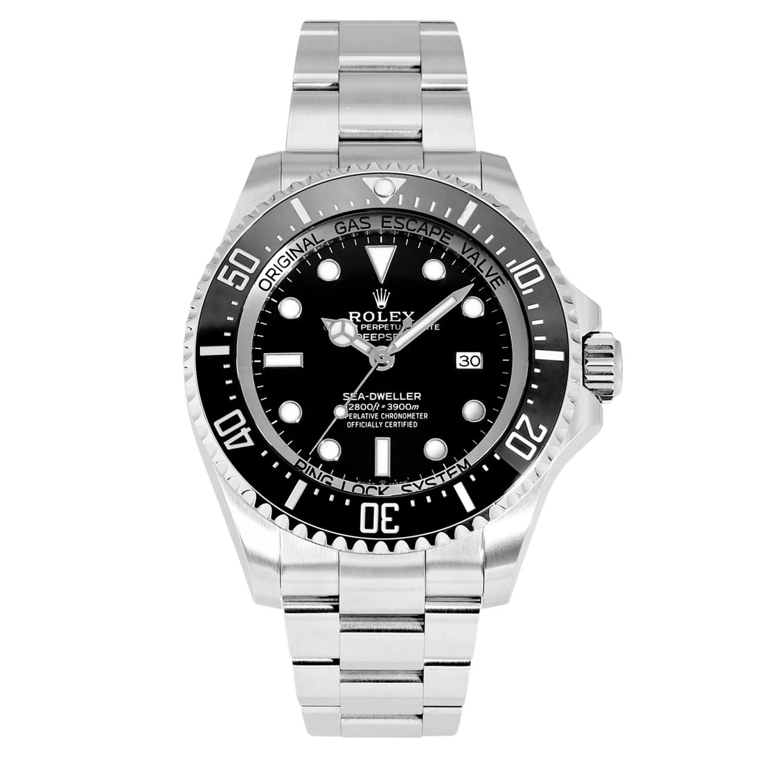 ROLEX SEA-DWELLER DEEP SEA BLACK DIAL WATCH (1 of 4)