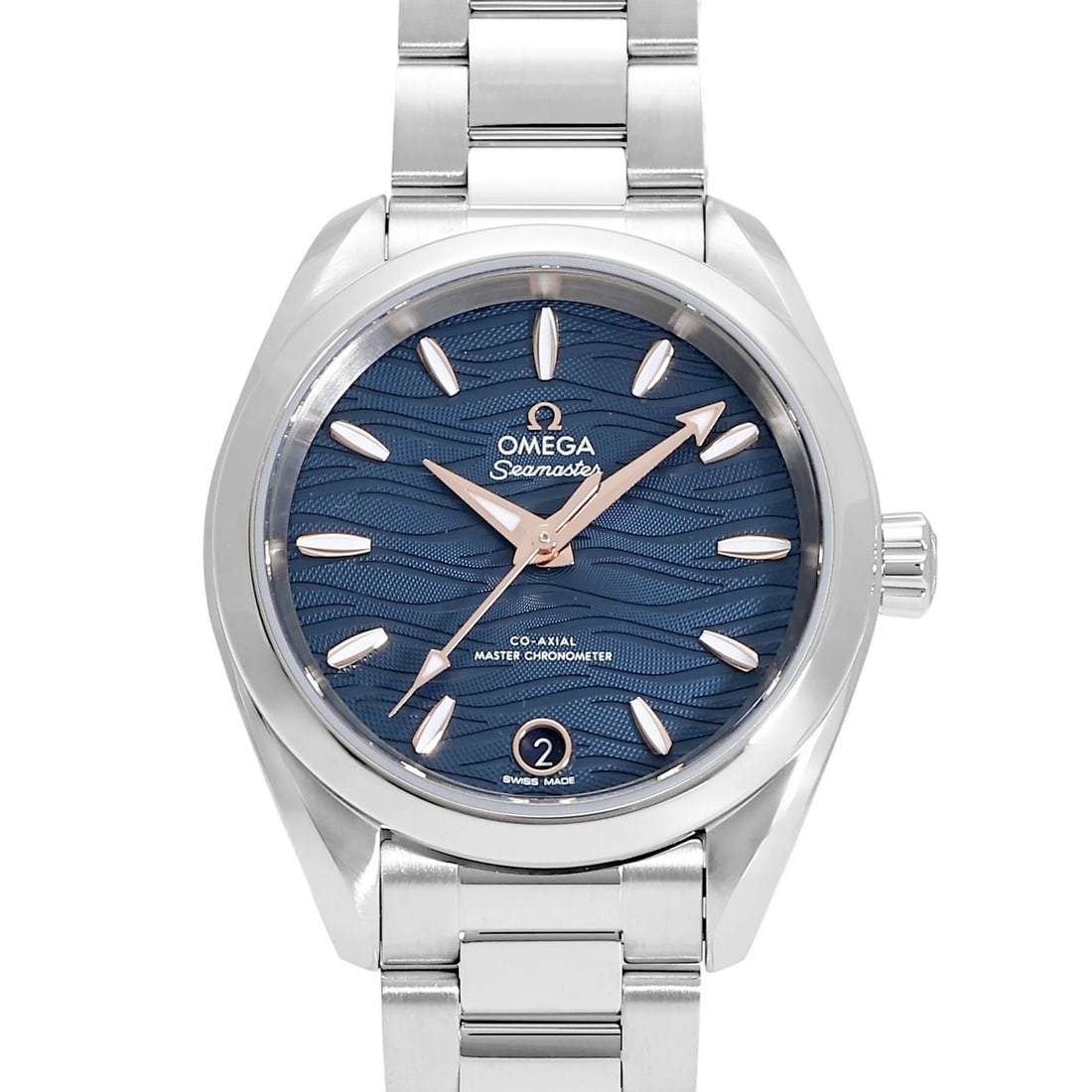 OMEGA SEAMASTER BLUE DIAL WATCH: OMEGA Seamaster blue Dial Watch Brand: OMEGA Type: Wristwatch Material: magnesium ceramic rubber rubber Color: Dial color blue Size: Bracelet size: 20.0cm Case size: 34.0mm Accessories: None <