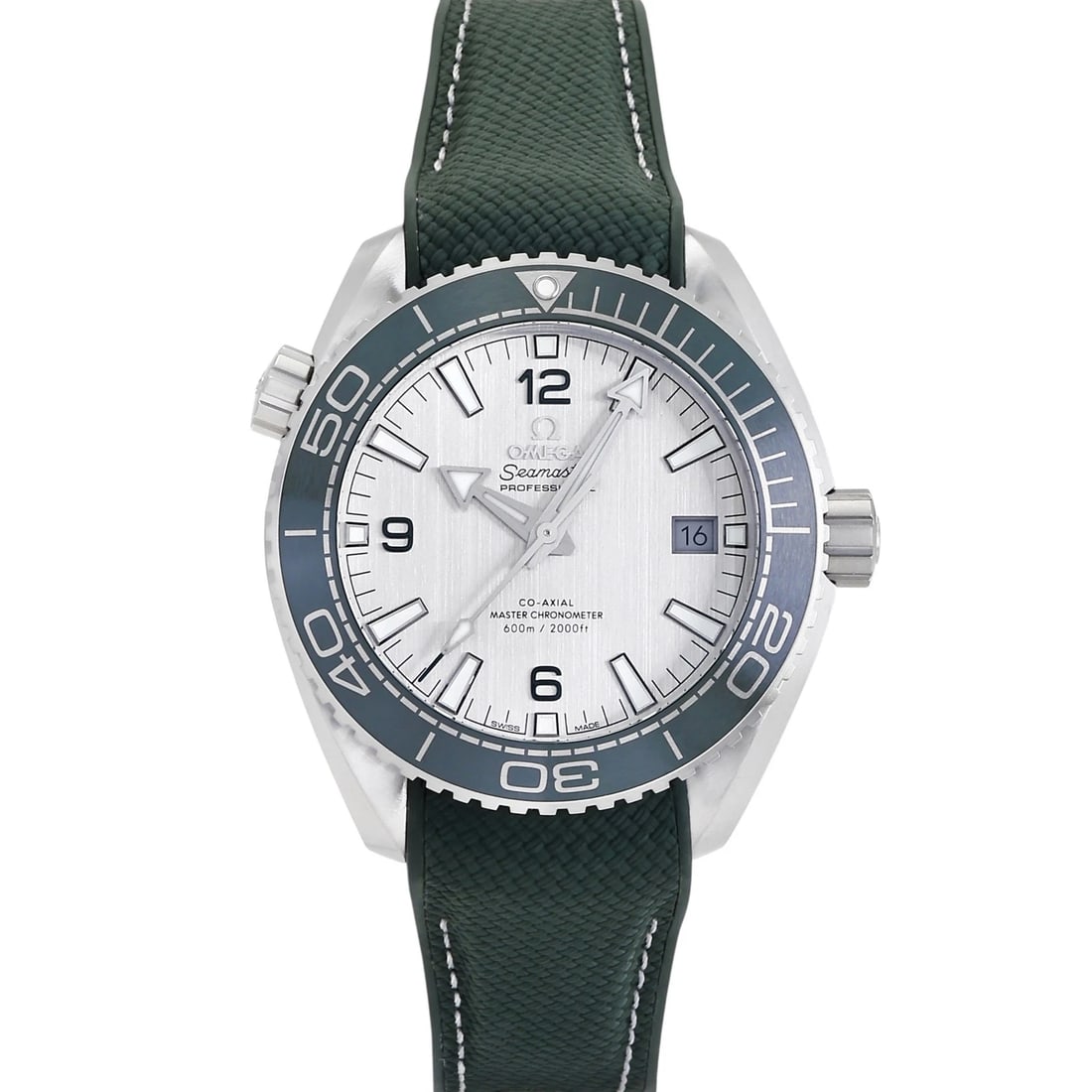 OMEGA SEAMASTER PLANET OCEAN GRAY DIAL WATCH (1 of 3)