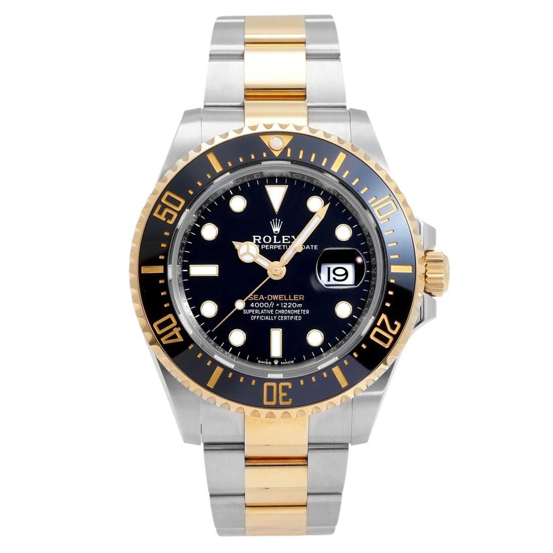 ROLEX SEA-DWELLER BLACK DIAL WATCH (1 of 4)