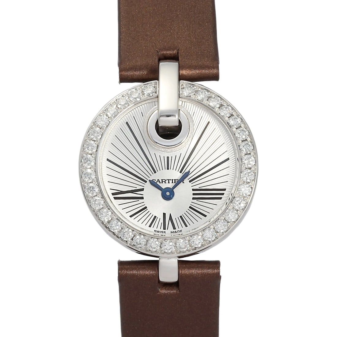CARTIER CAPTIVE DE CARTIER SILVER DIAL WATCH (1 of 2)