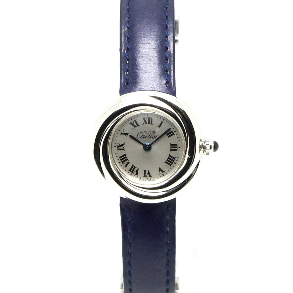 CARTIER MUST TRINITY SILVER 925 WATCH (1 of 2)