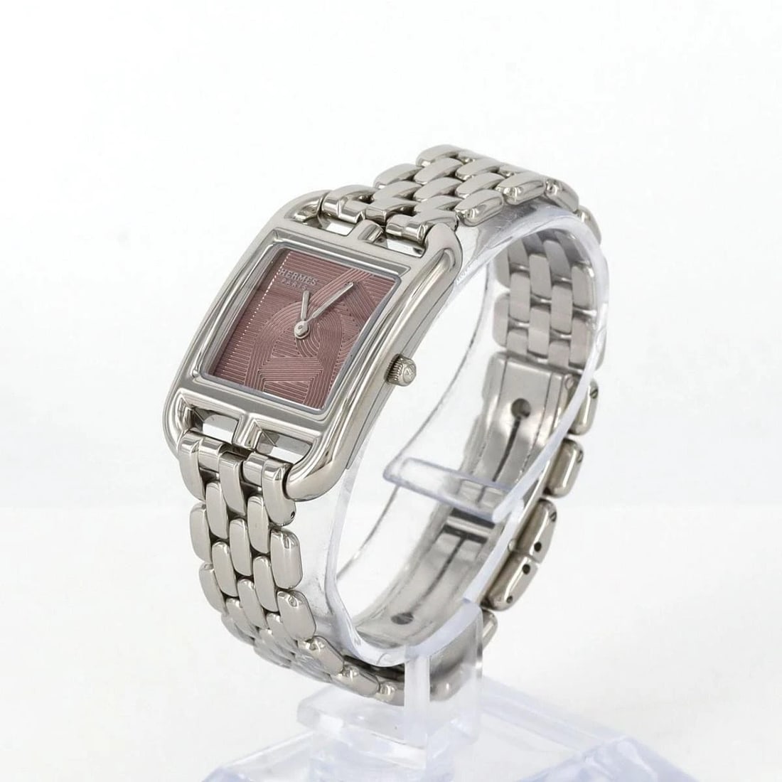 HERMES CAPE COD QUARTZ WATCH - 2