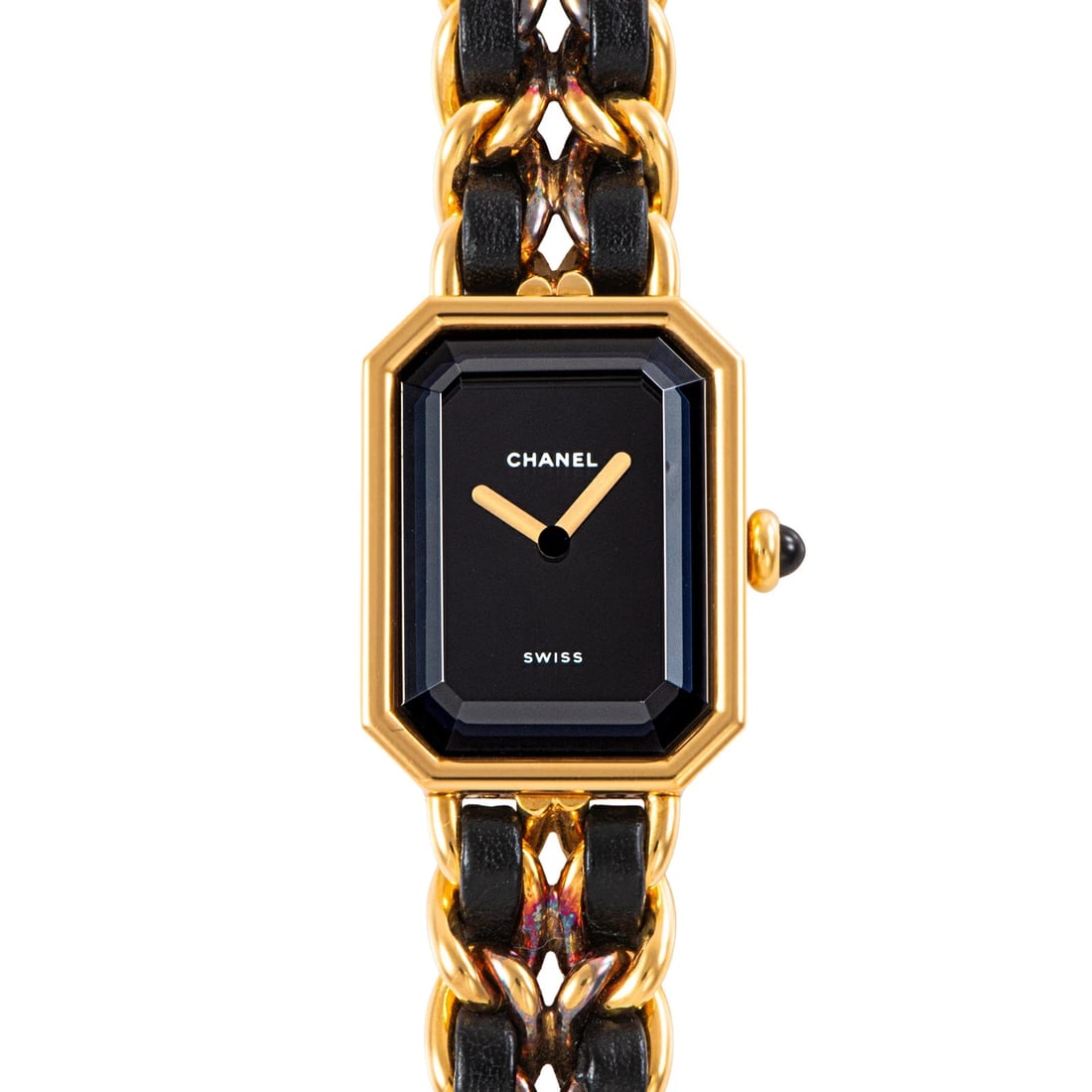 CHANEL PREMIERE S QUARTZ WATCH BLACK WATCH (1 of 6)