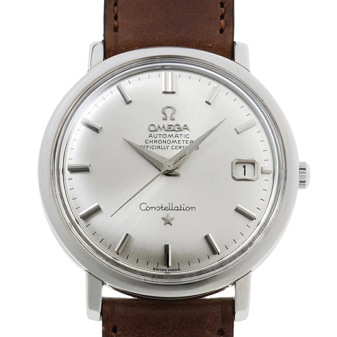 OMEGA CONSTELLATION DATE CHRONOMETER AUTOMATIC WATCH - 2