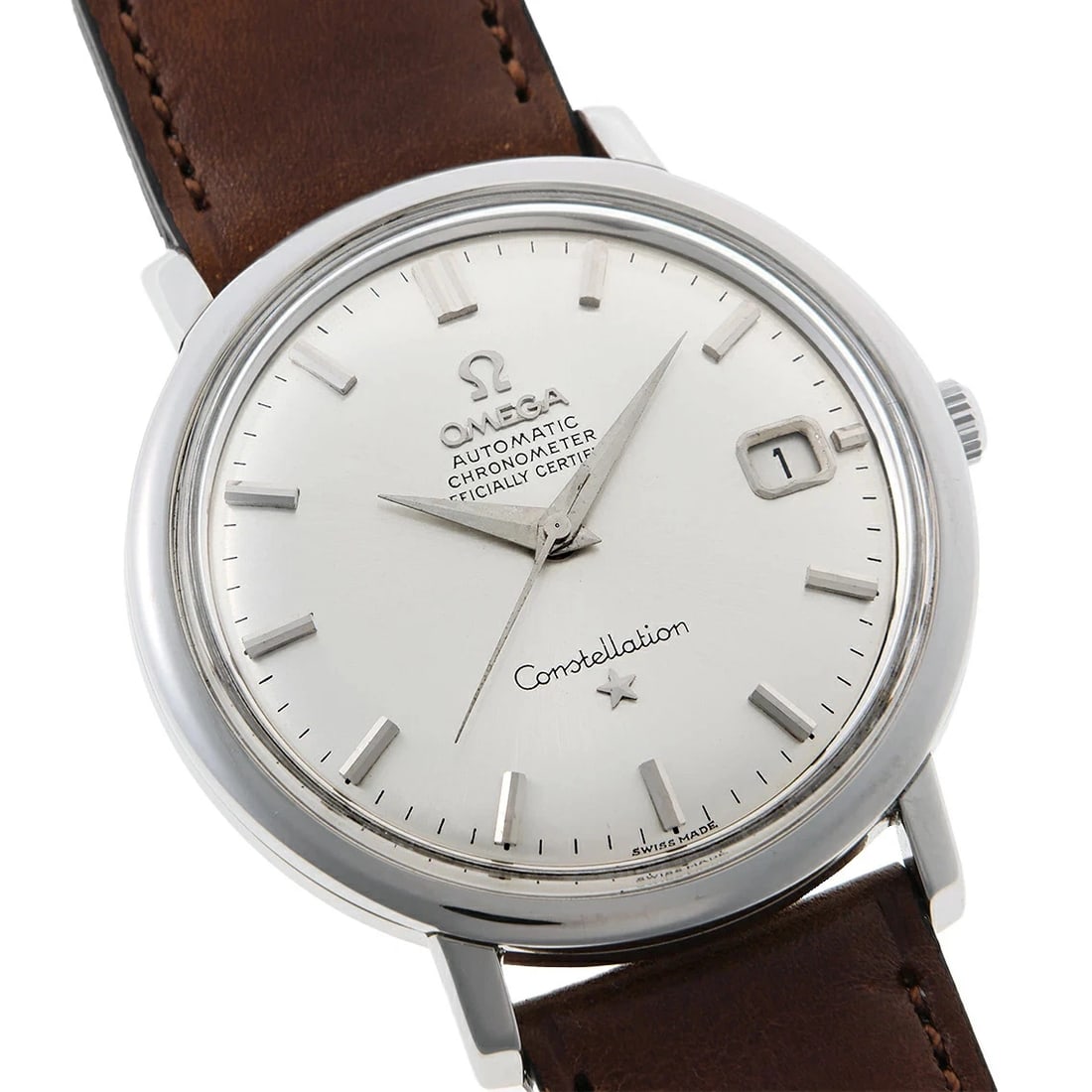 OMEGA CONSTELLATION DATE CHRONOMETER AUTOMATIC WATCH - 3