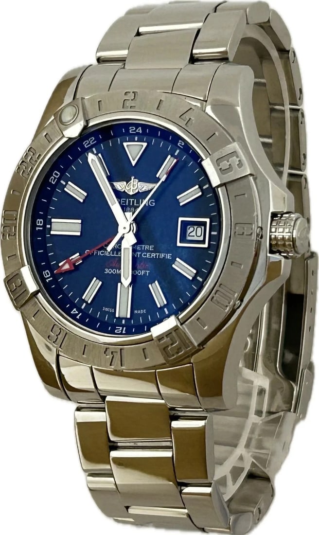 CHANEL J12 SOFT MINT WHITE CERAMIC AUTOMATIC WATCH: Chanel J12 Soft Mint White Ceramic Automatic Watch Brand: BREITLING Type: Wristwatch Material: ss Color: Dial color blue Size: Case (w): 43mm Accessories: None Accessories Notice: When pur