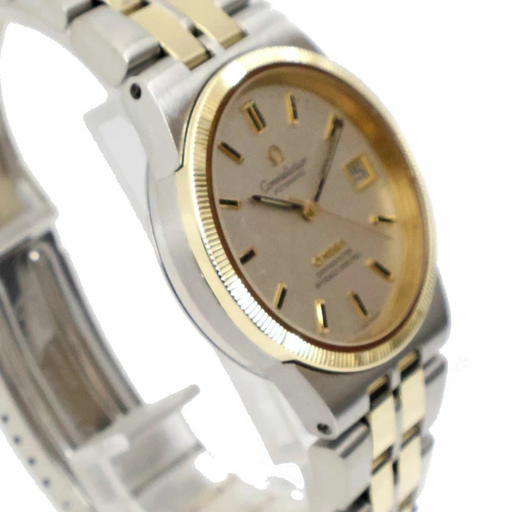 OMEGA CONSTELLATION AUTOMATIC SILVER DIAL WATCH - 3