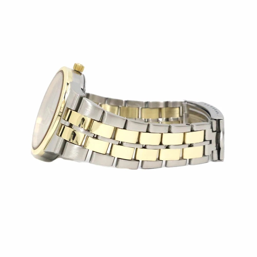 OMEGA CONSTELLATION AUTOMATIC SILVER DIAL WATCH - 4