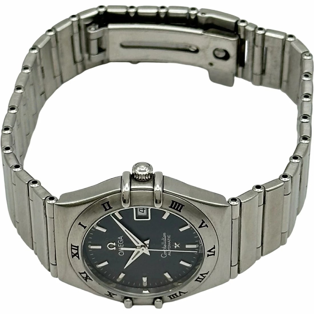 OMEGA CONSTELLATION AUTOMATIC GRAY WATCH - 4