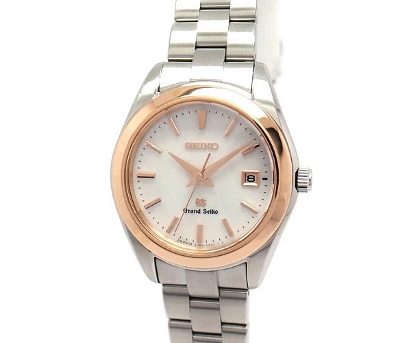 SEIKO GRANDSEIKO ANALOG SILVER WHITE QUARTZ WOWATCH: SEIKO GrandSeiko Analog Silver White Quartz WoWatch Brand: SEIKO Type: Wristwatch Material: ss Color: Dial color silver white Size: Case 28 mm Accessories: None Accessories Notice: When purchasing