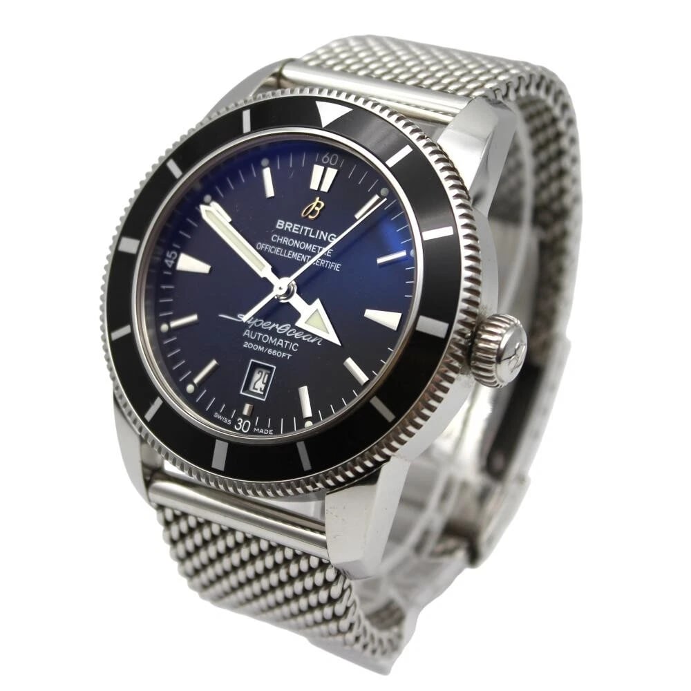 BREITLING SUPER OCEAN HERITAGE AUTOMATIC WATCH - 2
