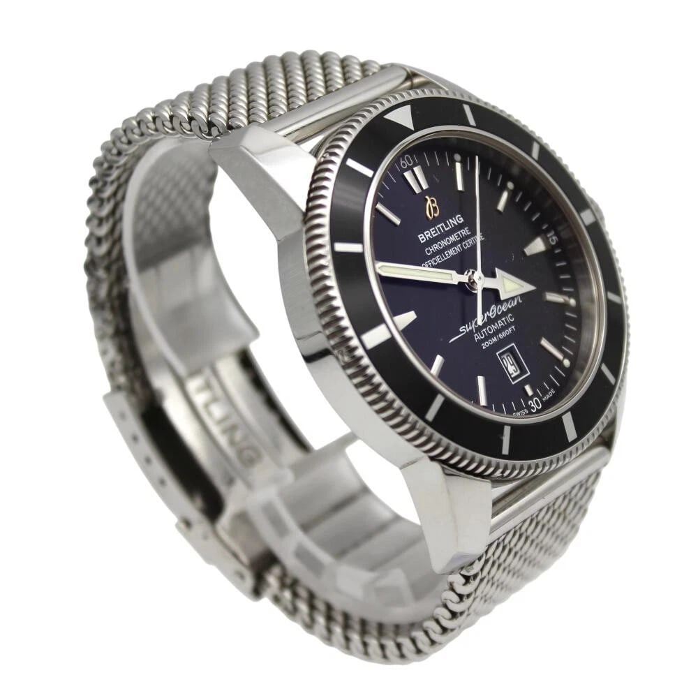 BREITLING SUPER OCEAN HERITAGE AUTOMATIC WATCH - 3