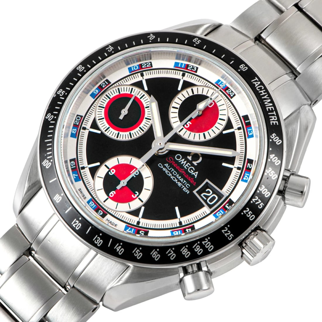 OMEGA SPEEDMASTER DATE AUTOMATIC WATCH - 2