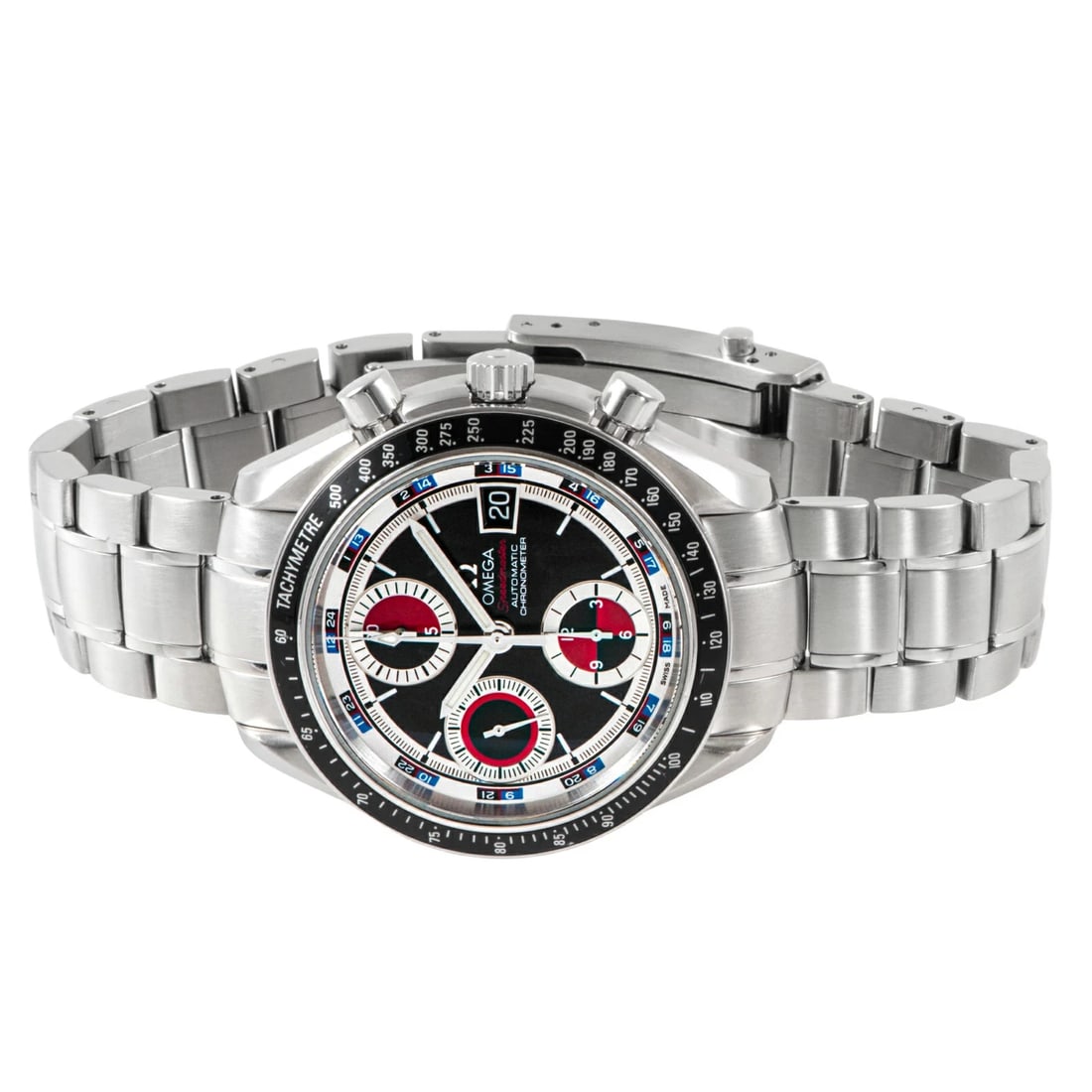 OMEGA SPEEDMASTER DATE AUTOMATIC WATCH - 3