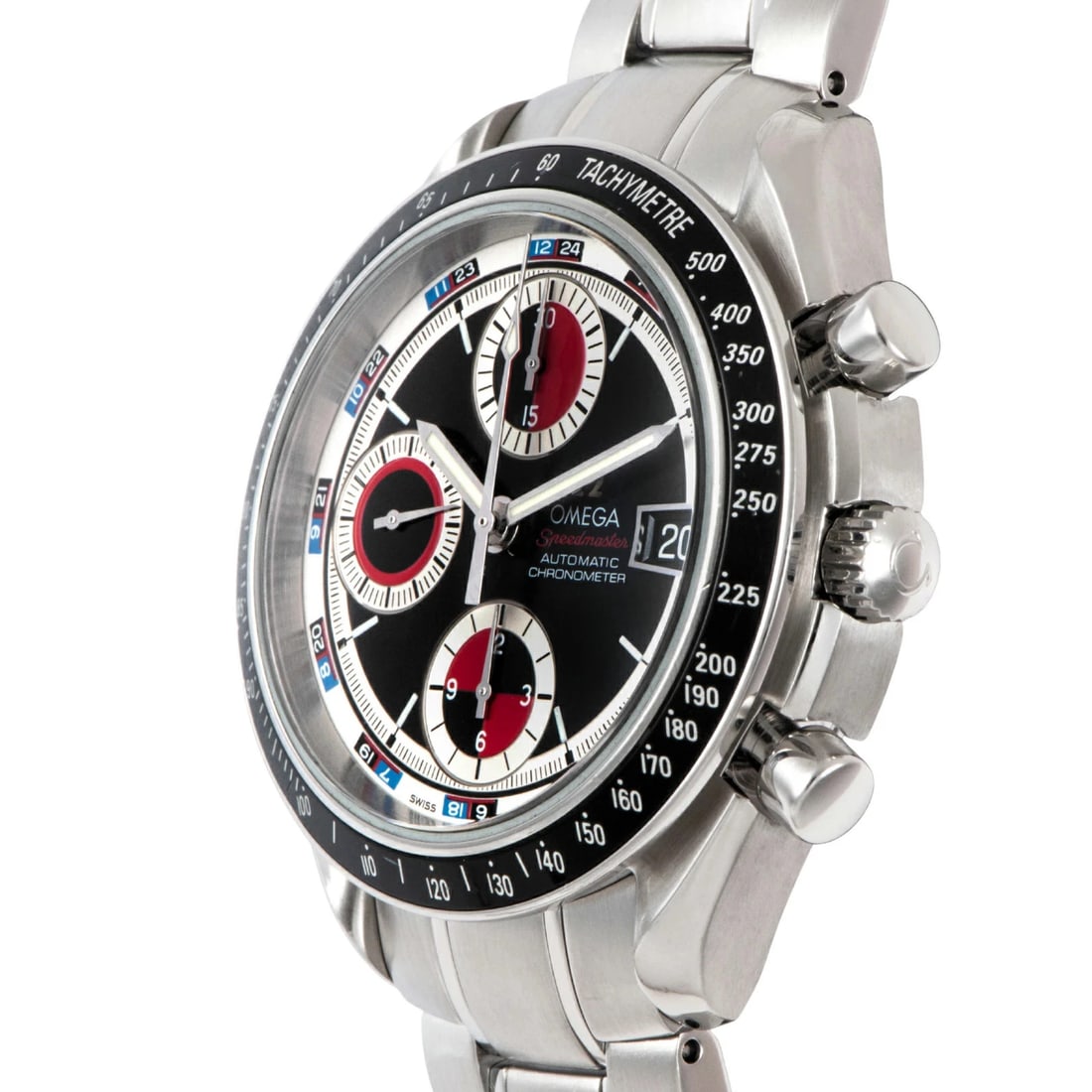 OMEGA SPEEDMASTER DATE AUTOMATIC WATCH - 6