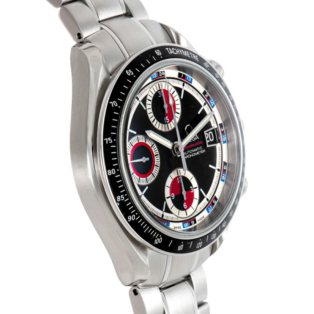 OMEGA SPEEDMASTER DATE AUTOMATIC WATCH - 7