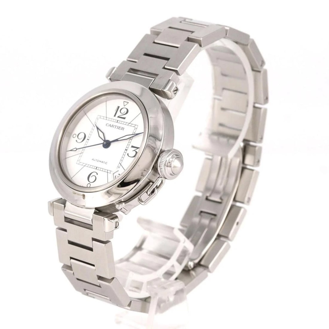 CARTIER PASHA AUTOMATIC WATCH - 2